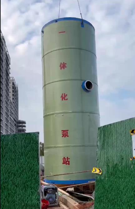 泰山一体化泵站